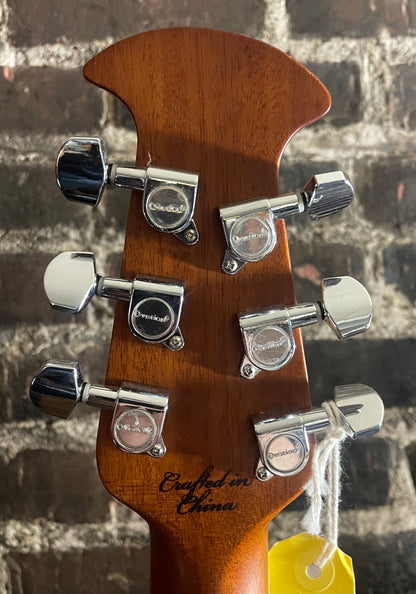 2019 Ovation Elite Celebrity Super Shallow - Sunburst (USED)