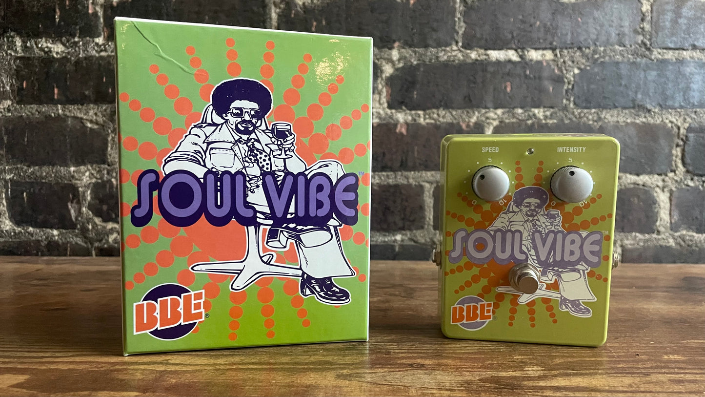 BBE Soul Vibe Vintage Vibe/ Rotary Speaker Simulator