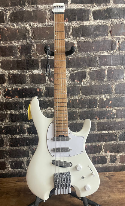 Ibanez Ichika Signature ICHI10 Electric Guitar - Vintage White Matte