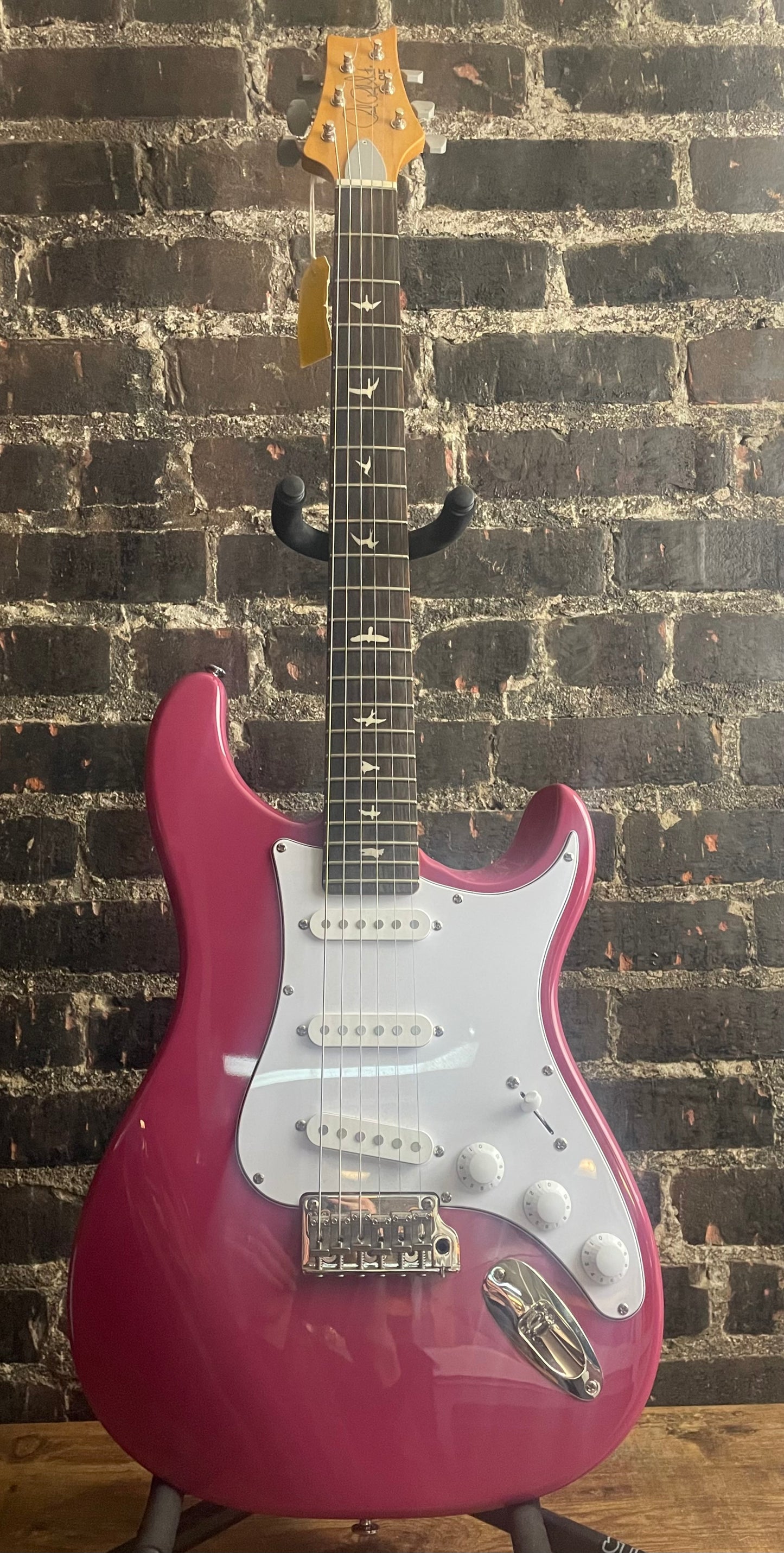 PRS SE Silver Sky - Dragon Fruit (USED)