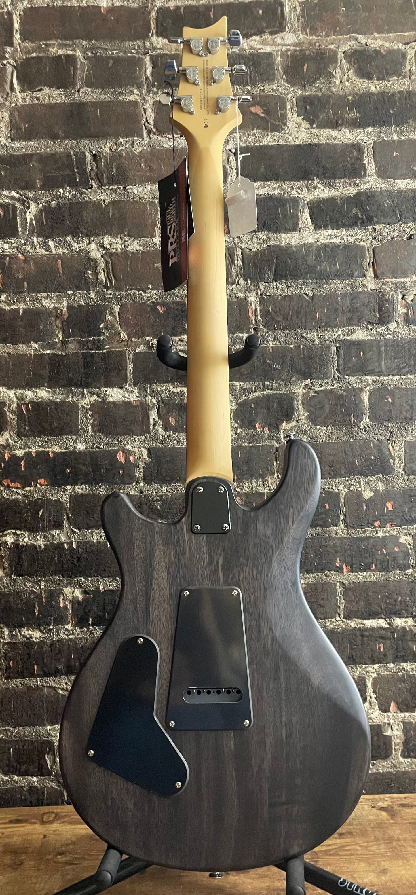 PRS SE CE 24 Standard Satin Electric Guitar - Charcoal Satin