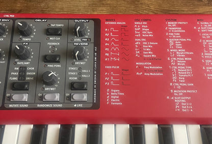 Nord Lead A1 Analog Modeling Synthesizer (USED)