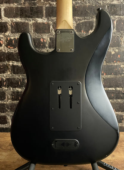 2021 Squier Contemporary Active Stratocaster HH - Flat Black (USED)