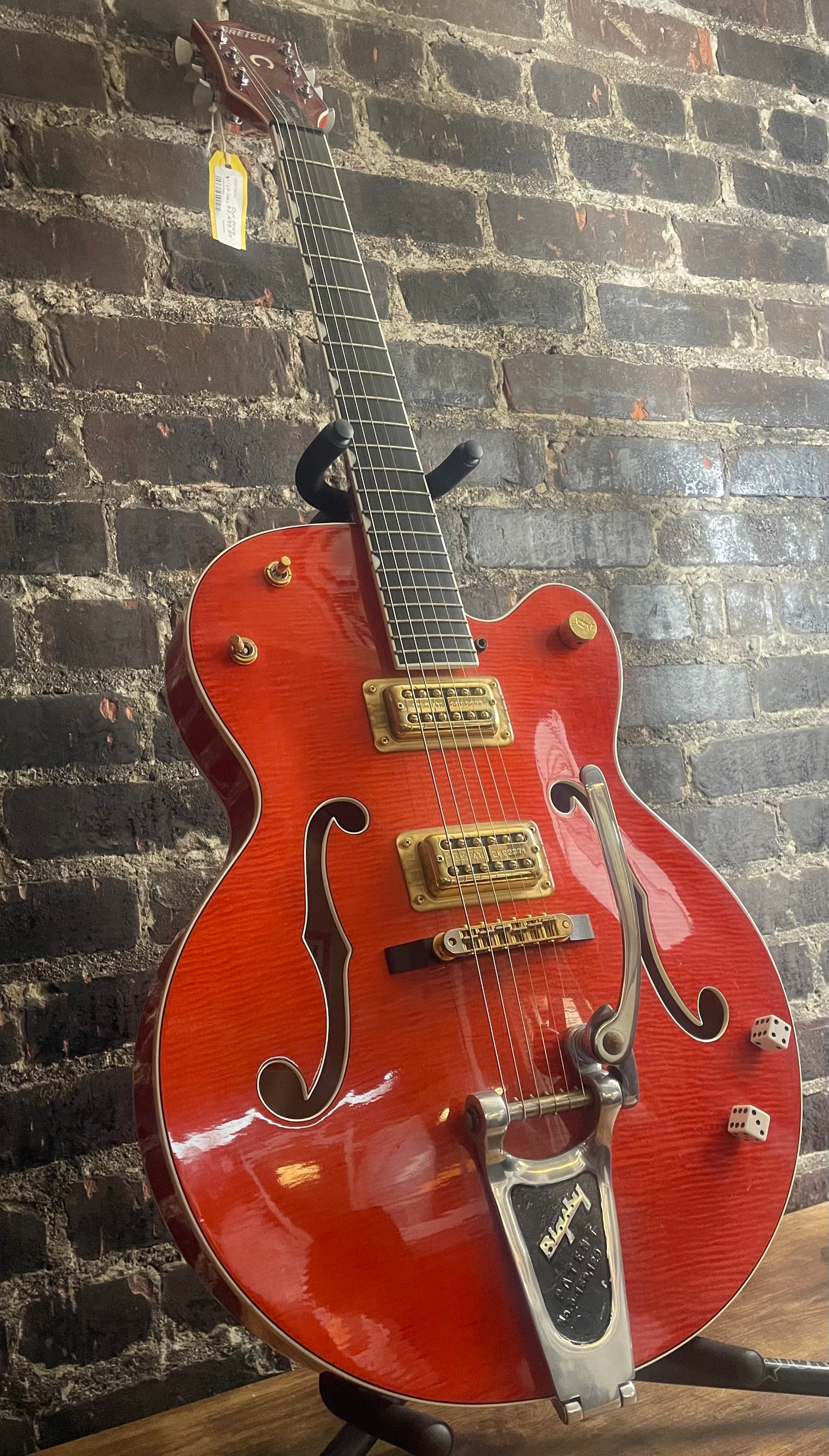 Gretsch G6120SSU Brian Setzer - Orange (USED)