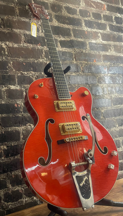 Gretsch G6120SSU Brian Setzer - Orange (USED)