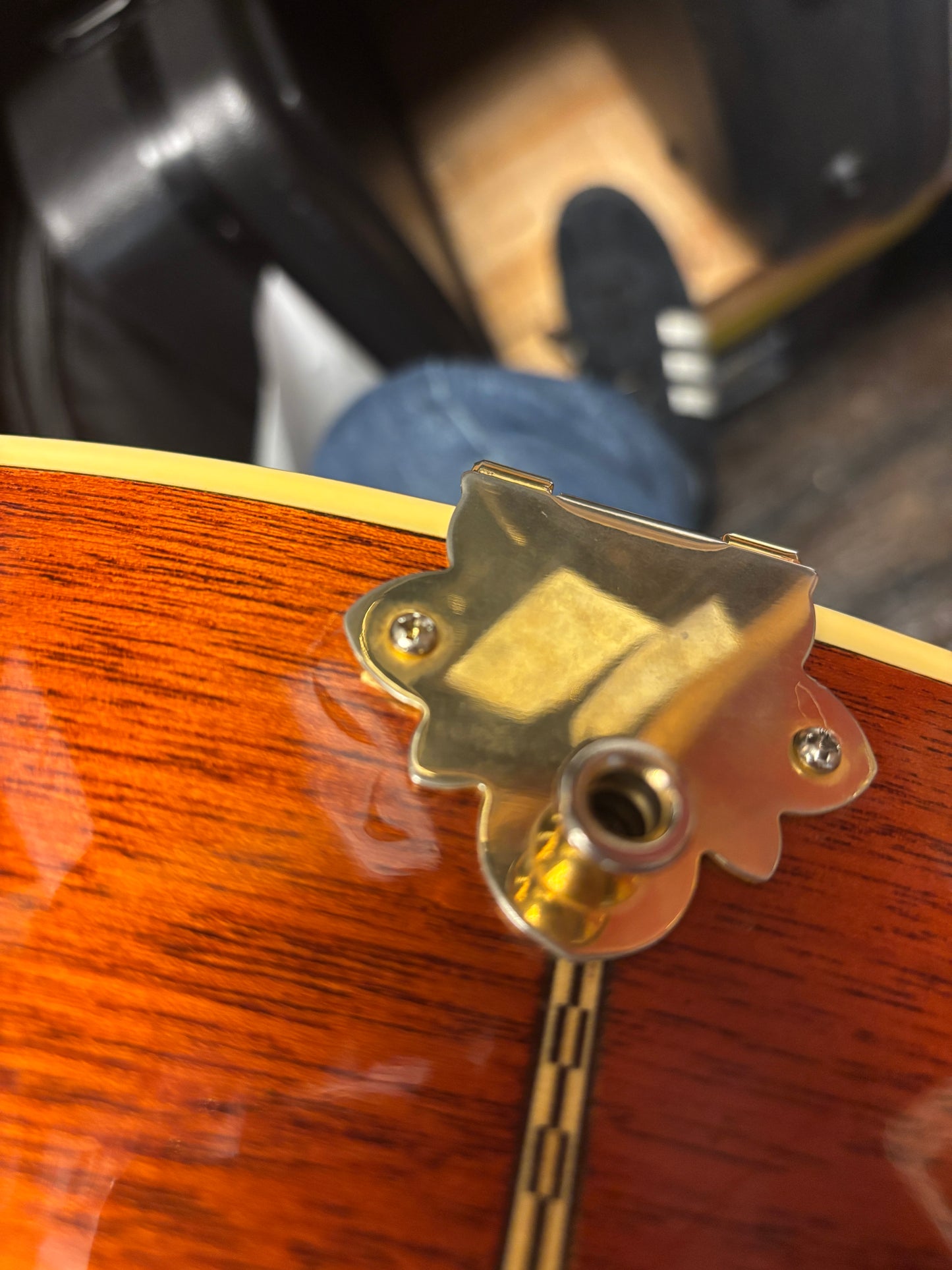 Ace Swingmaster hollowbody electric guitar (USED)