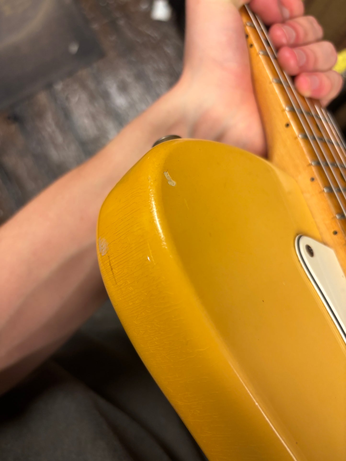 1981 Squier Bullet Deluxe (USED)