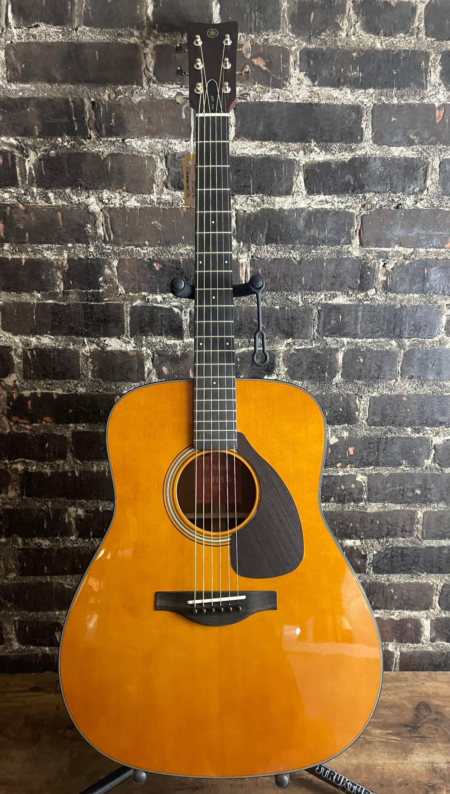 Yamaha FG5 Red Label Acoustic Guitar - Natural