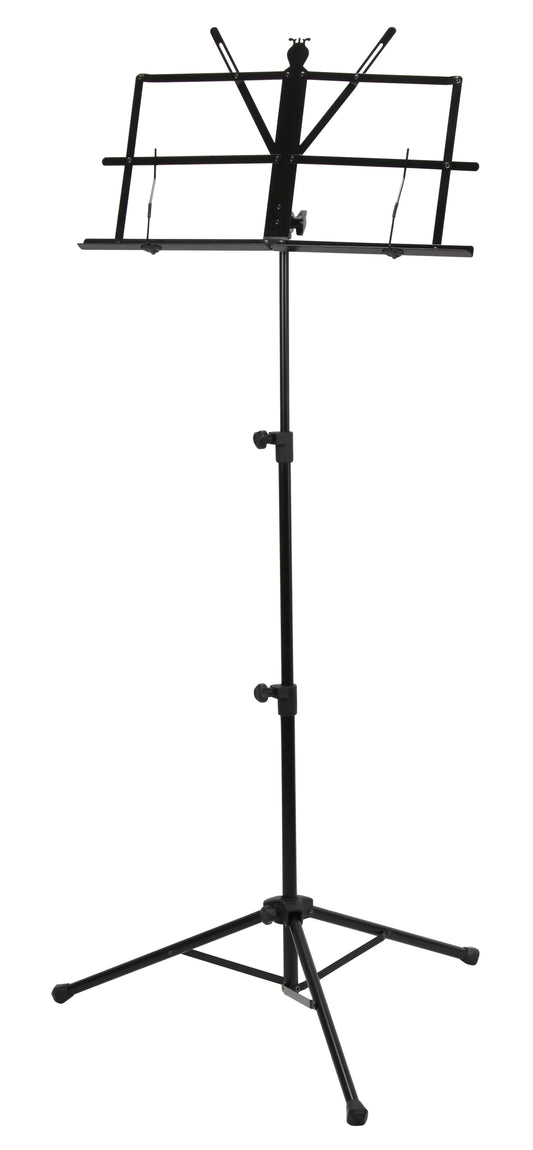 STRUKTURE SMS1X Deluxe 3-part Folding Music Stand w/ Bag.