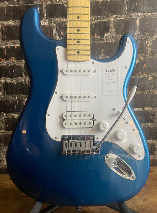 Fender Standard Stratocaster HSS Electric Guitar - Aqua Marine Meta