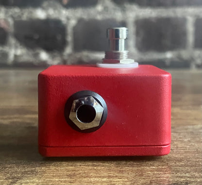 JHS Red Remote Auxiliary Footswitch (USED)
