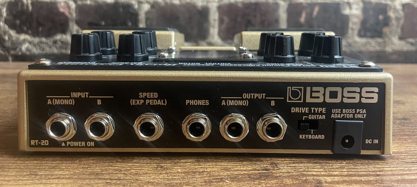 Boss RT-20 Rotary Ensemble Pedal (New Old Stock)