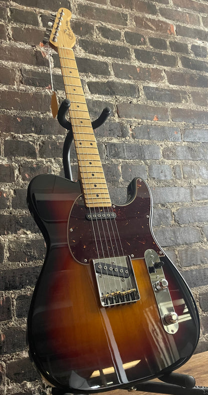 2020 G&L Fullerton Deluxe ASAT Classic - 3-Tone Sunburst (USED)