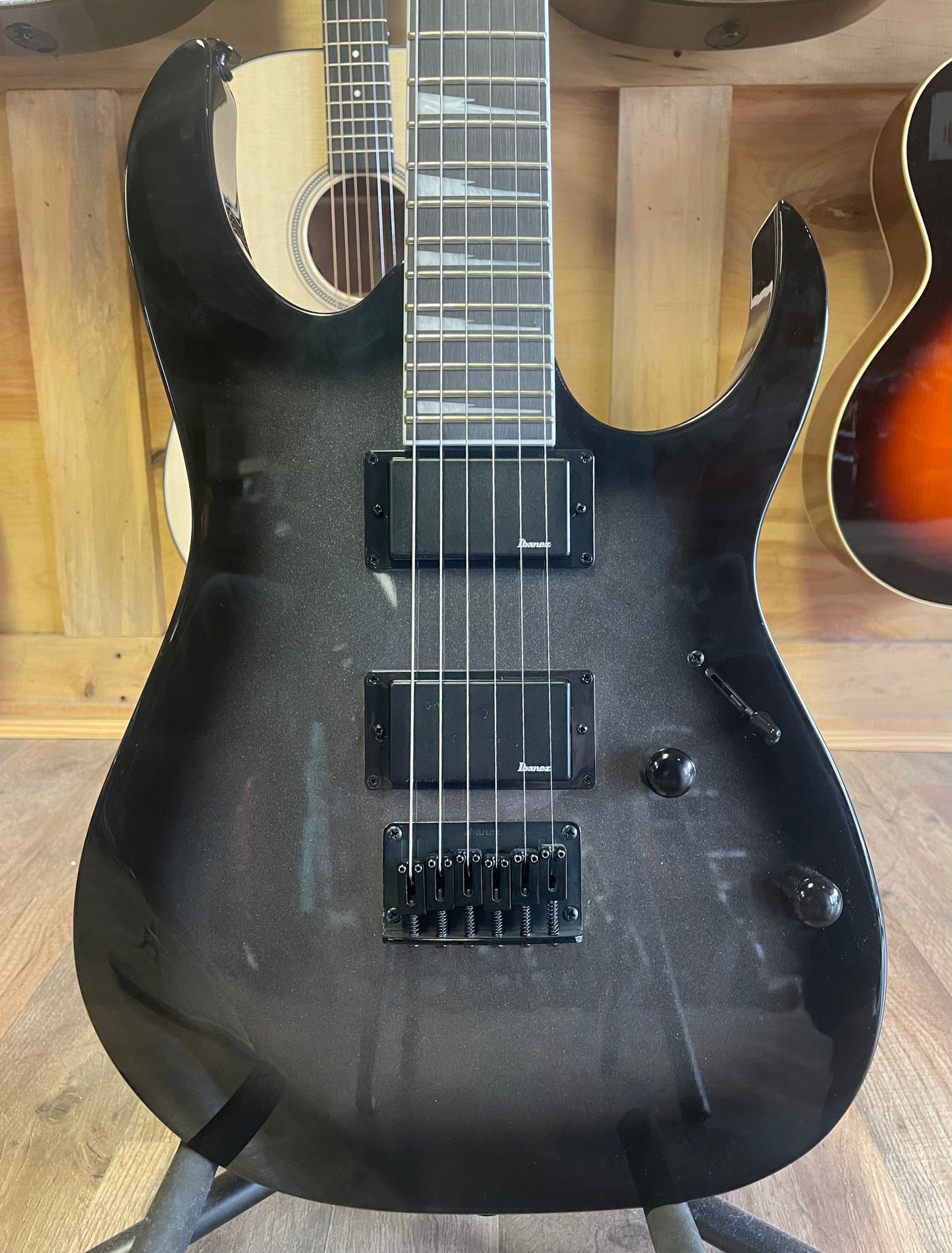 Ibanez Gio GRG121DX - Metallic Gray Sunburst (NEW)