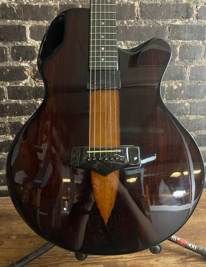 Emerald Guitars X-30 Carbon Fiber Acoustic-Electric (USED)