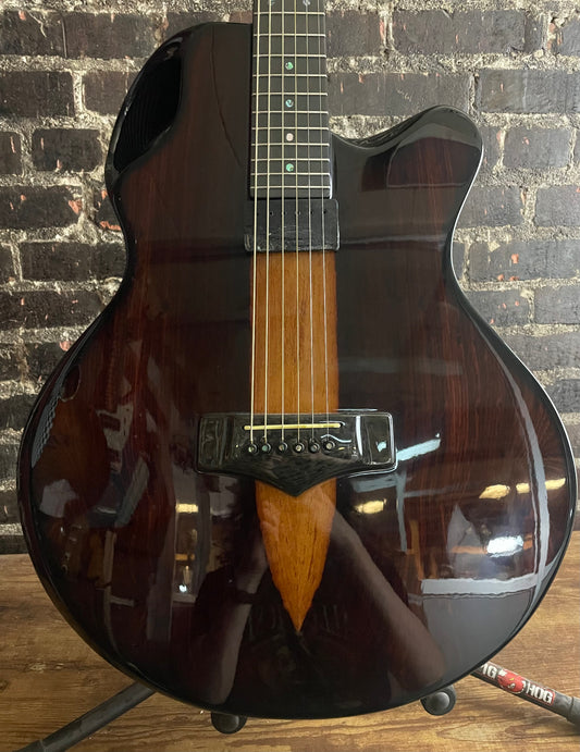 Emerald Guitars X-30 Carbon Fiber Acoustic-Electric (USED)