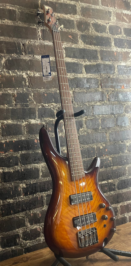 Ibanez Standard SR400EQM Bass Guitar - Dragon Eye Burst
