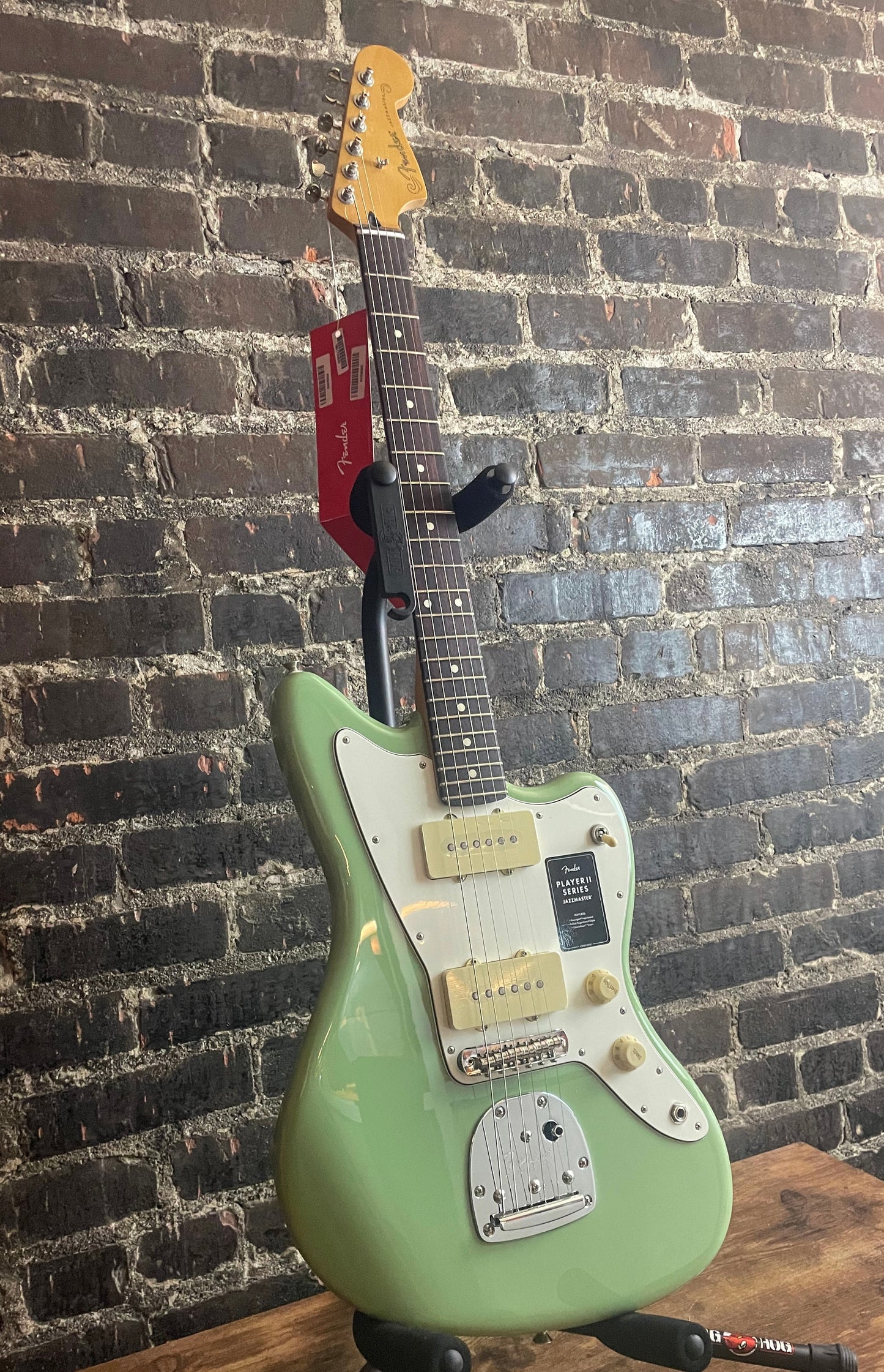 Fender Player II Jazzmaster Electric Guitar - Birch Green