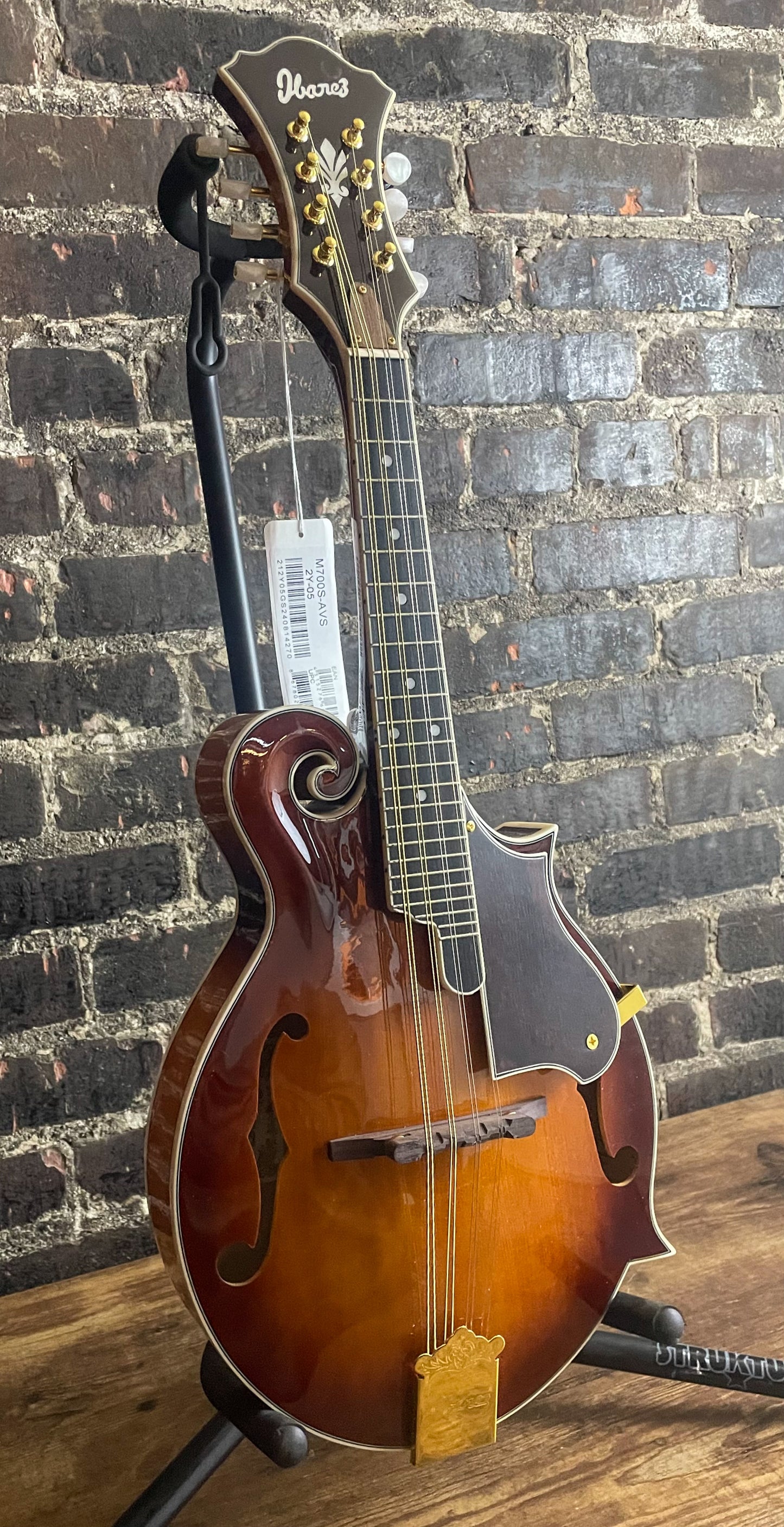 Ibanez M700 Mandolin - Antique Violin Sunburst High Gloss