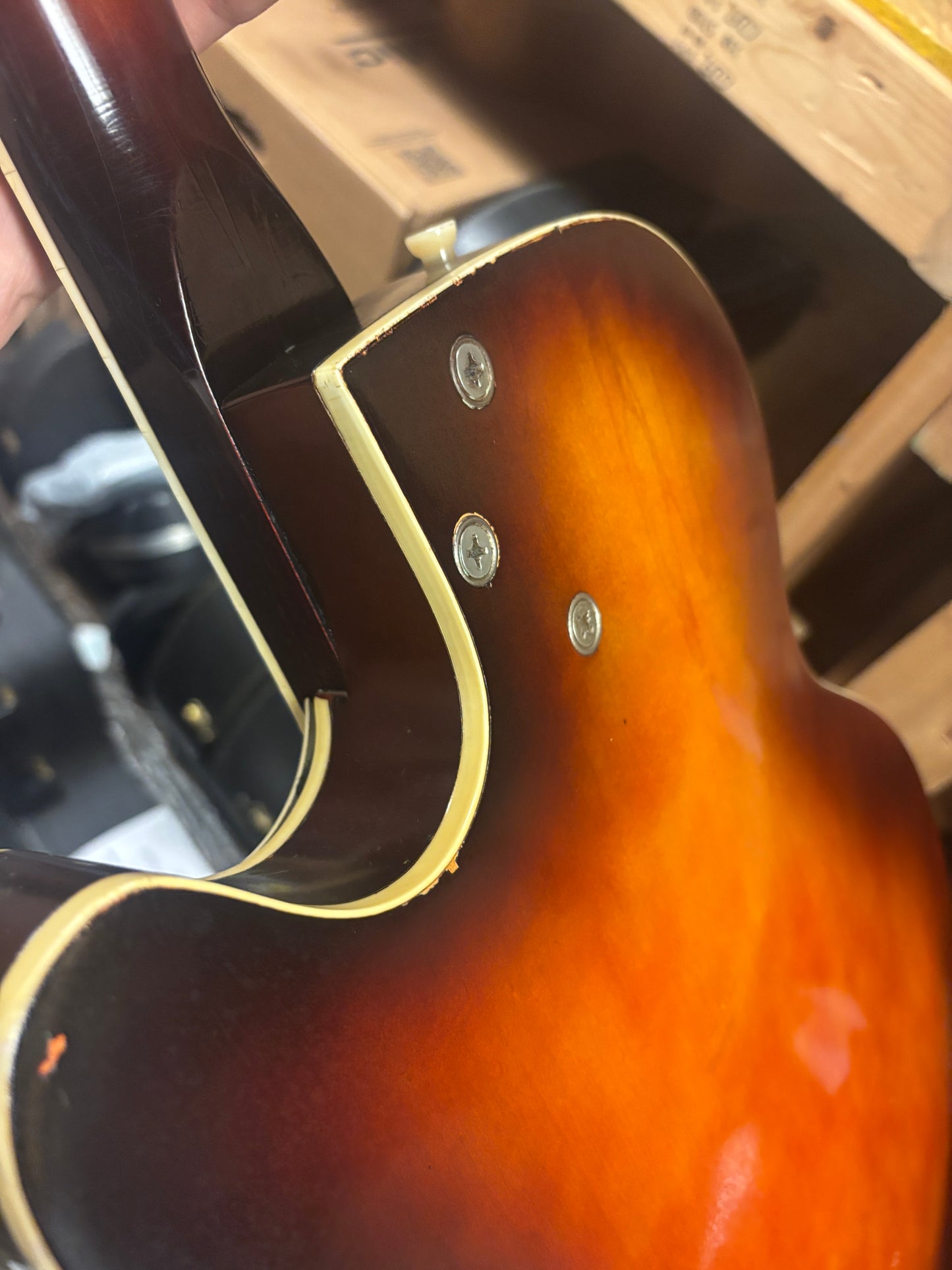 Barclay Hollowbody (USED - 1967)