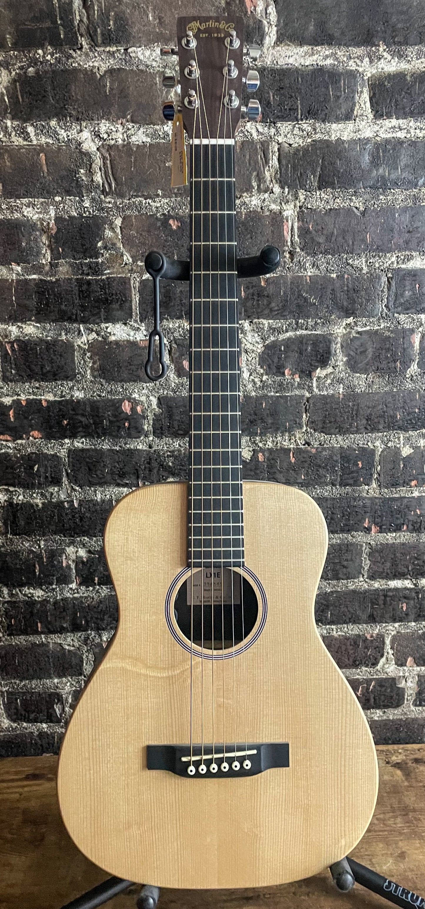 Martin LX1E Little Martin Acoustic-electric Guitar - Natural