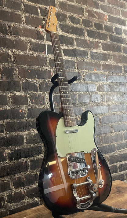 2019 Fender Vintera '60s Telecaster Bigsby - 3-color Sunburst (USED)