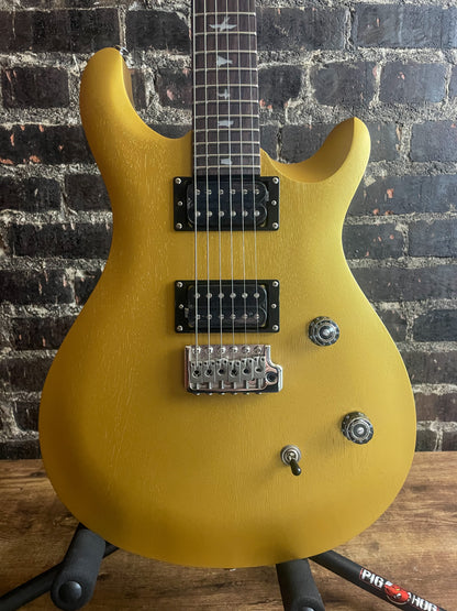 PRS SE CE 24 Standard Satin - Metallic Gold