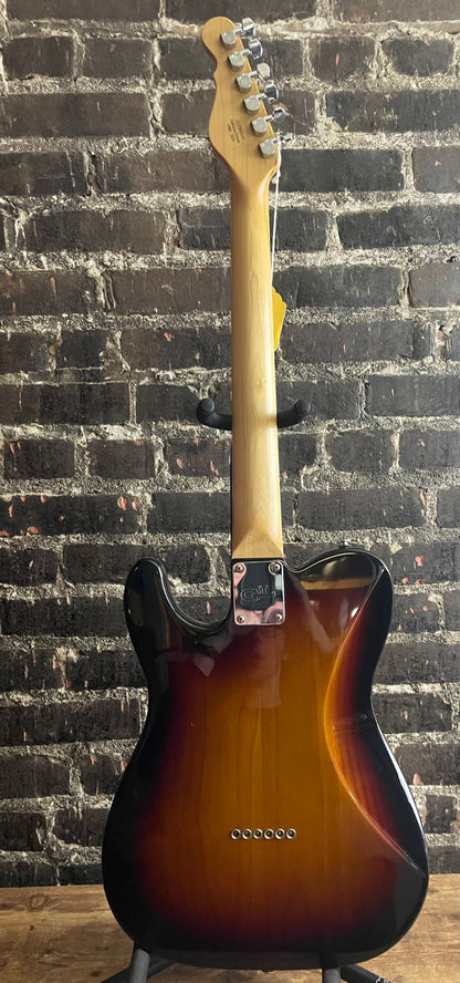 2020 G&L Fullerton Deluxe ASAT Classic - 3-Tone Sunburst (USED)
