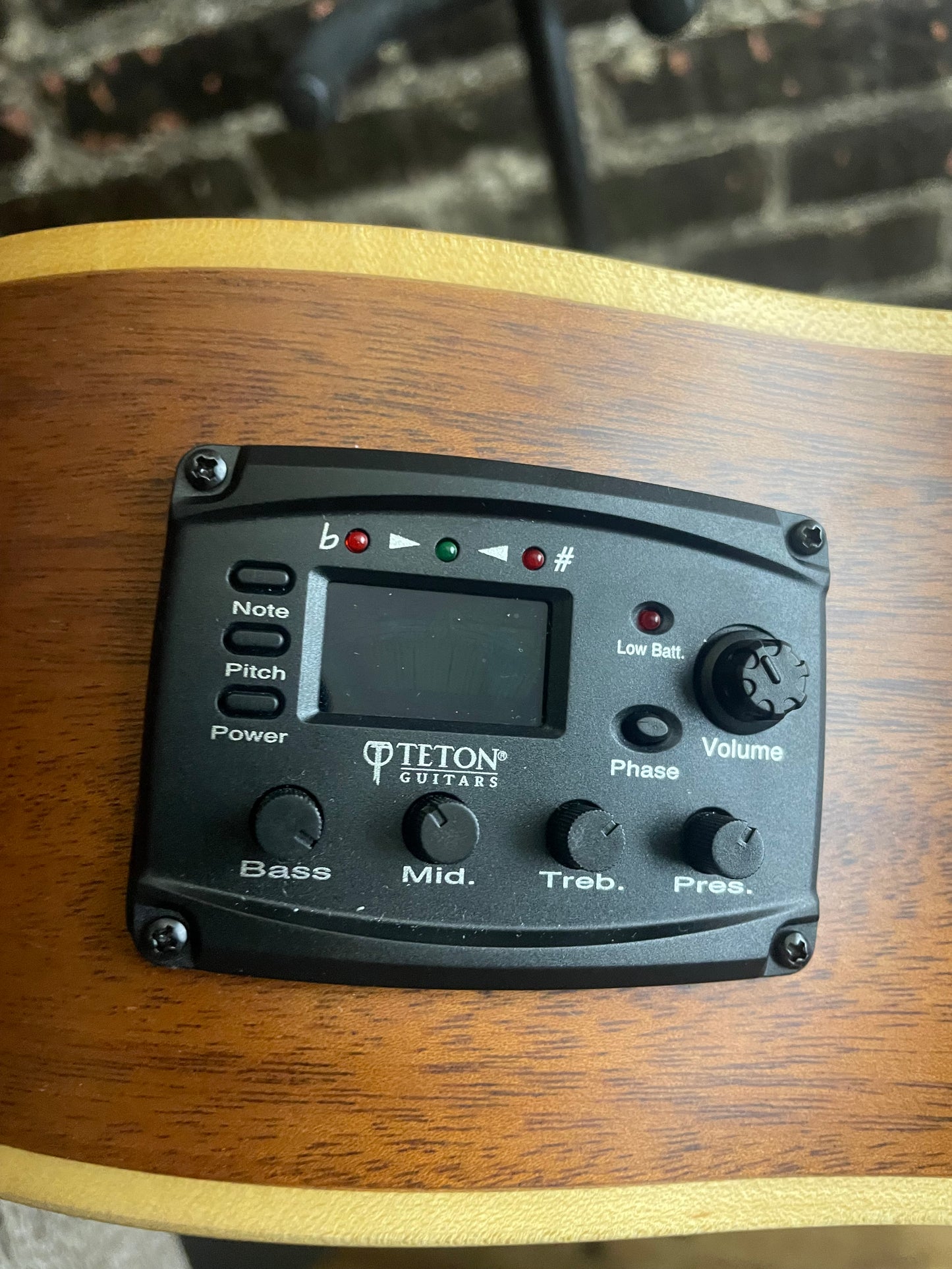 2024 Teton STG105CENT - Natural (USED)