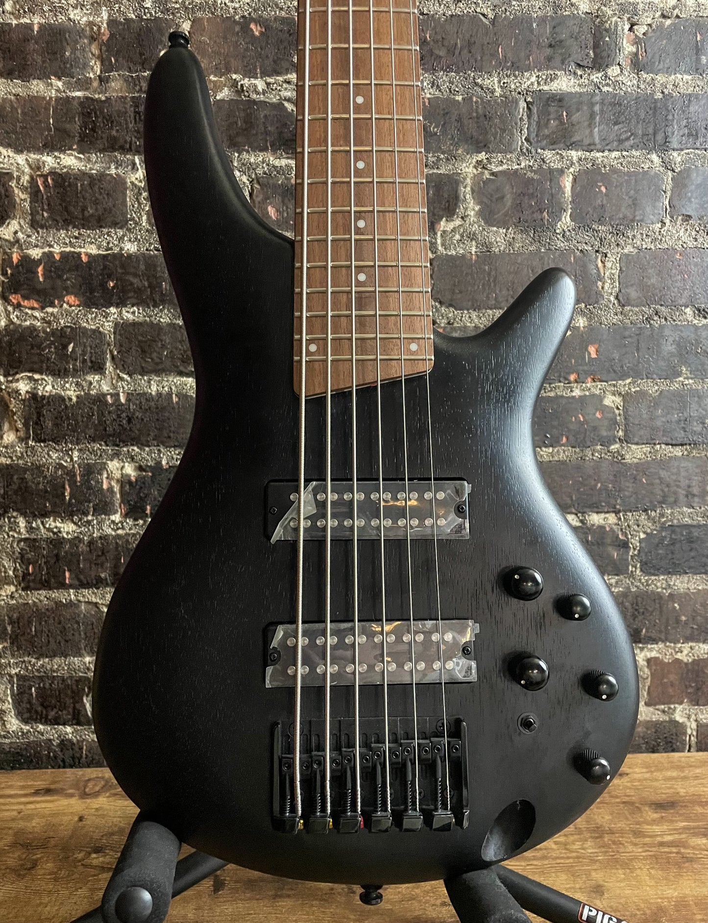 Ibanez Standard SR306EB Bass Guitar - Weathered Black