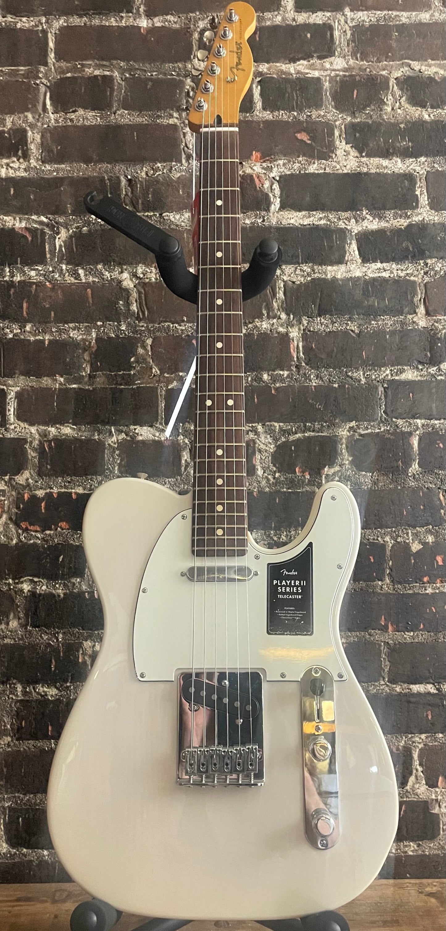 Fender Player II Telecaster Electric Guitar - White Blonde with Rosewood Fingerboard