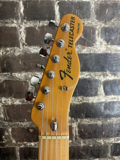 2007 Fender MIM 72’ Thinline Telecaster-Limited Edition Blonde (CONSIGNMENT)
