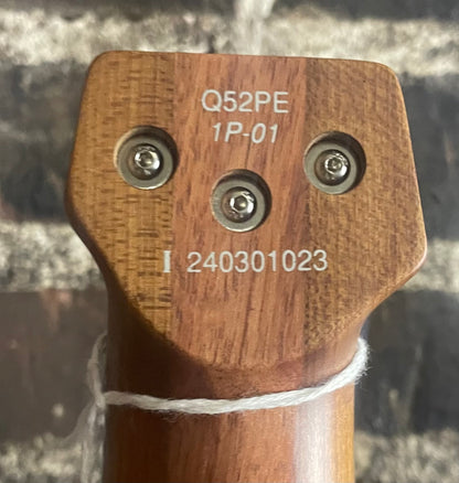 2024 Ibanez Q52PENTF Headless Electric Guitar (USED)