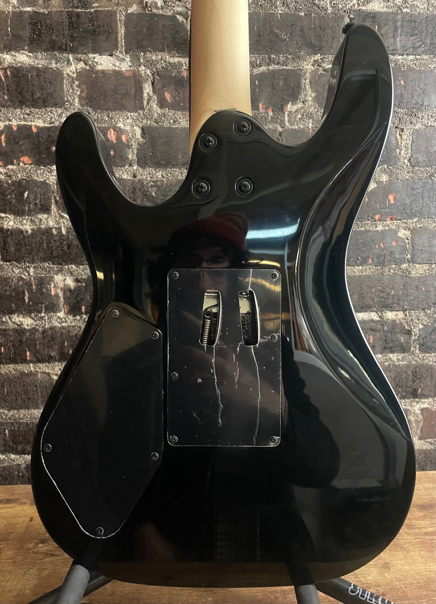 2022 Kramer Striker HSS Electric Guitar - Ebony (USED)