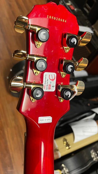 2005 Epiphone Les Paul Custom-Sunburst (USED)