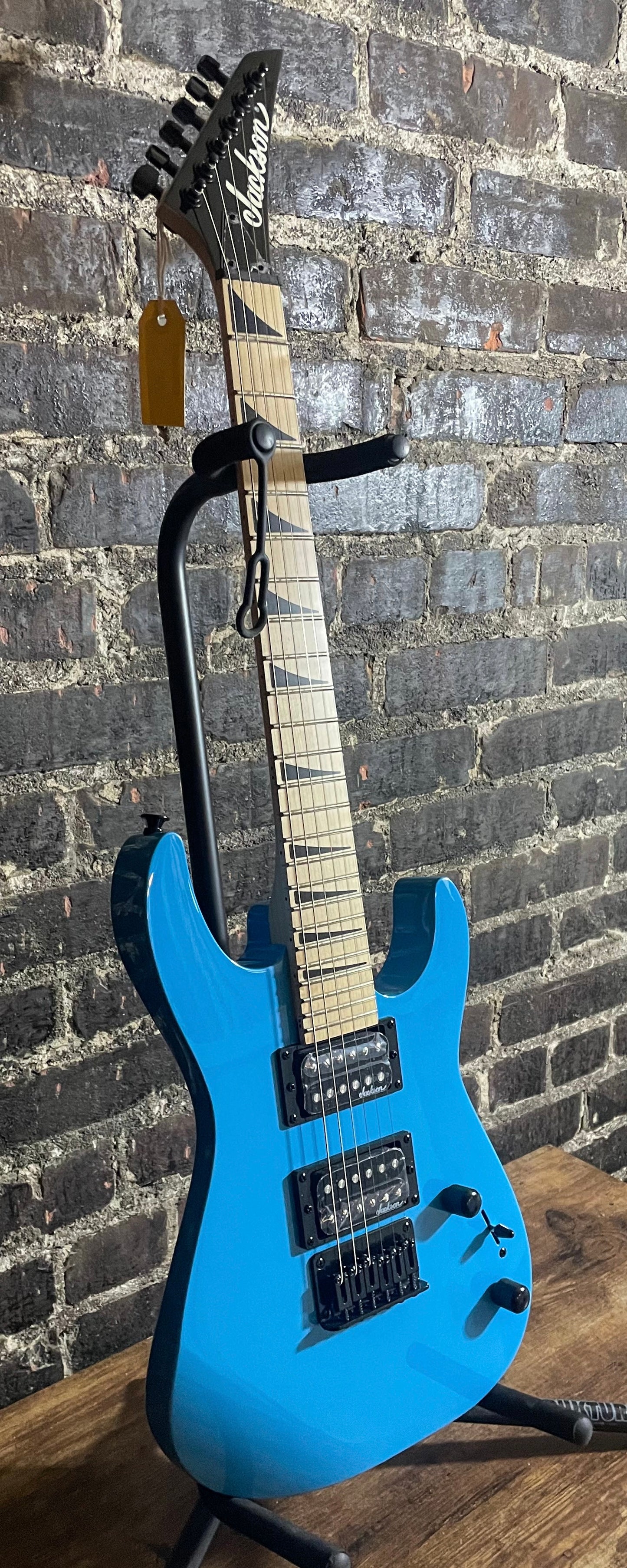 Jackson JS Series Dinky Minion JS1X Electric Guitar - Infinity Blue with Maple Fingerboard