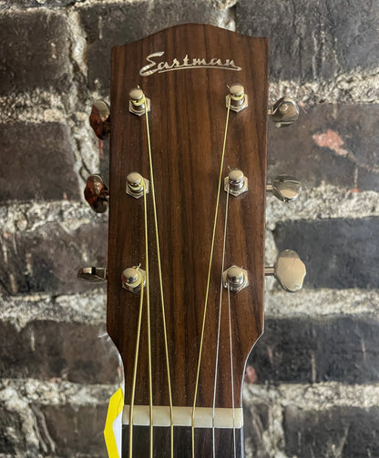 2023 Eastman Guitars E20SS Thermo-cured Slope-shoulder Dreadnought Acoustic Guitar - Sunburst (USED)