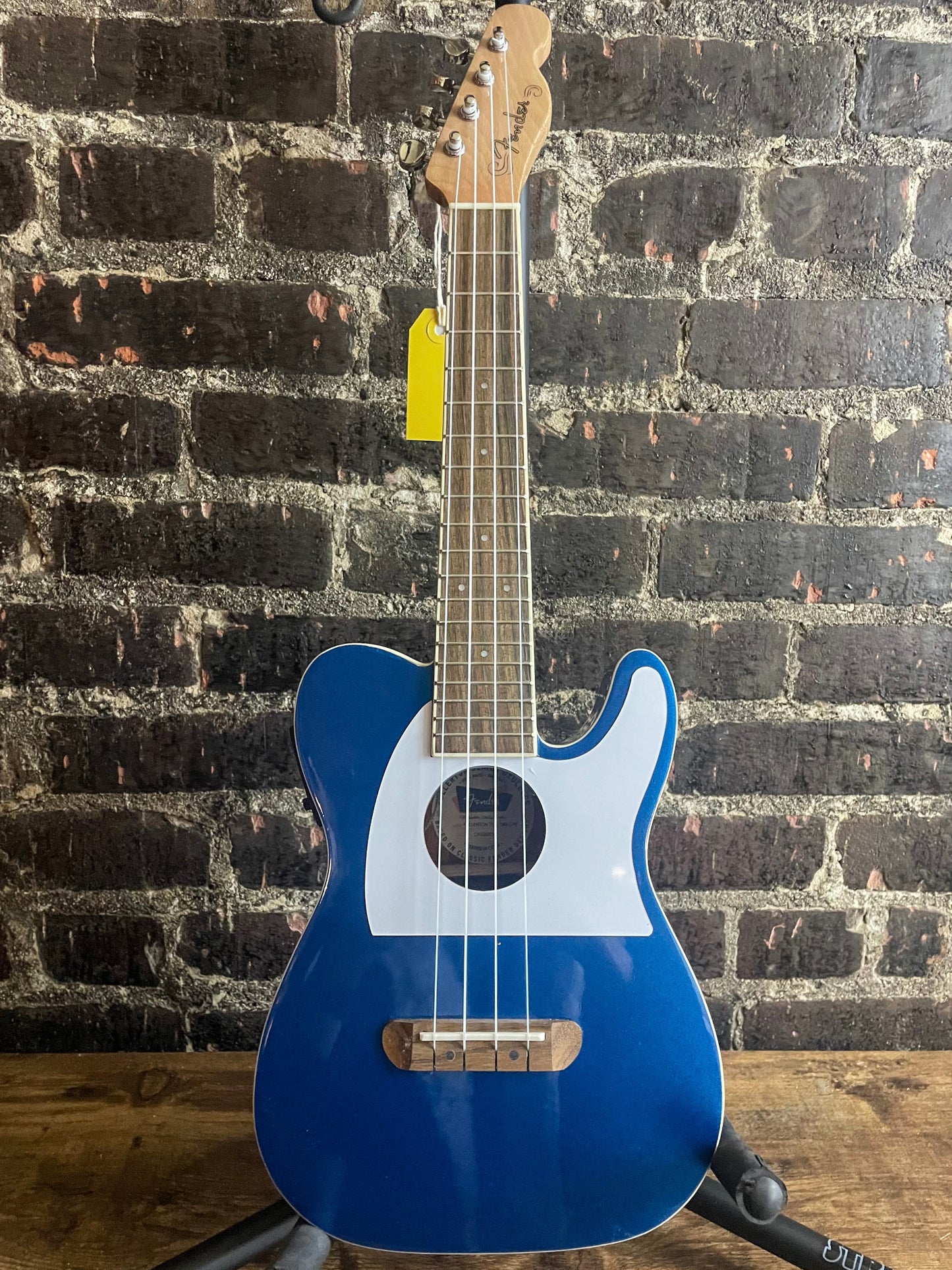 Fender Fullerton Tele Uke - Lake Placid Blue