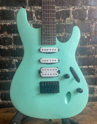 Ibanez S561 S Series 6-String Electric Guitar Sea Foam Green Matte