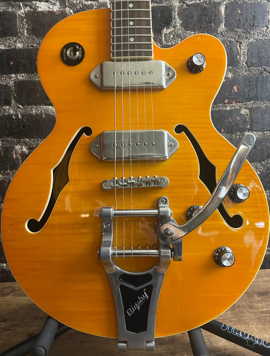 2010 Epiphone Wildkat - Sunrise Orange (USED)