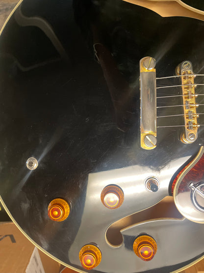 Factory 2nd Epiphone Sheraton II-Ebony (USED)
