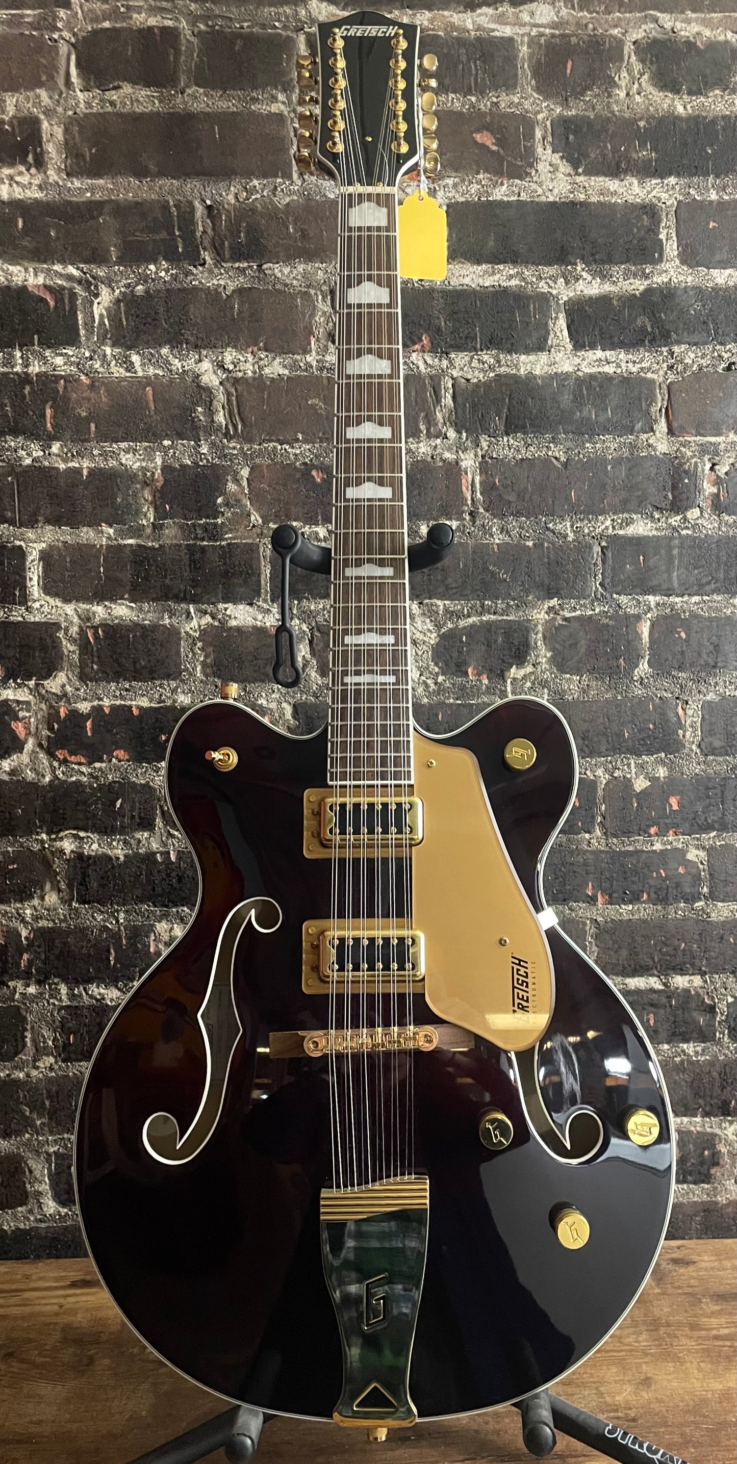 2022 Gretsch G5422G-12 Electromatic Hollowbody 12-string - Walnut Stain (USED)