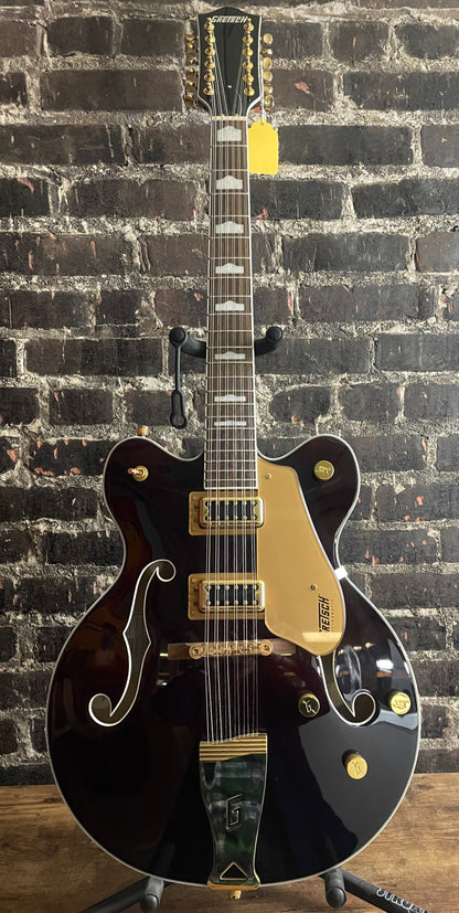 2022 Gretsch G5422G-12 Electromatic Hollowbody 12-string - Walnut Stain (USED)