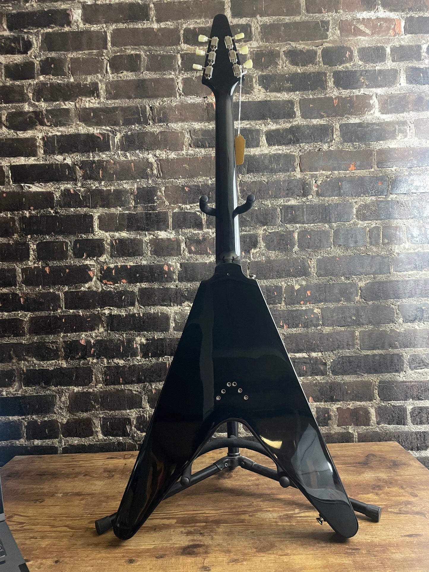 2023 Epiphone Flying V- Ebony (USED)