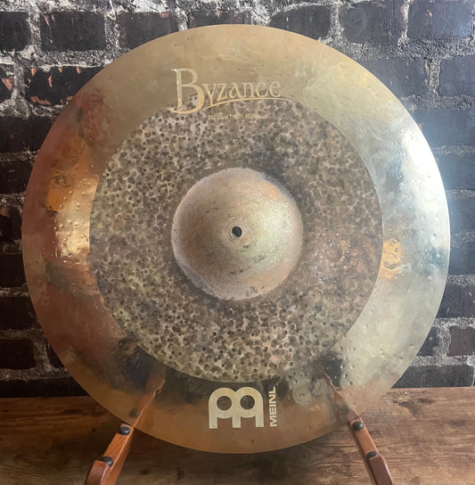 Meinl Cymbals 20-inch Byzance Dual Crash-ride Cymbal