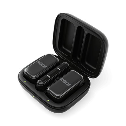 Rode Wireless Micro Microphone Kit - USB-C, Black
