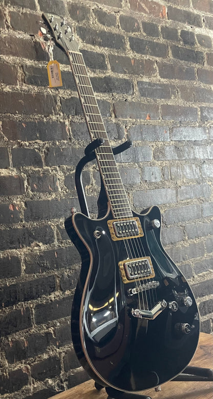 2025 Gretsch G5222 Electromatic Double Jet BT Electric Guitar - Black (USED)