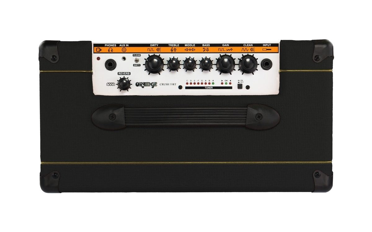 Orange Crush 35RT 1x10" 35-watt Combo Amp - Black (NEW)