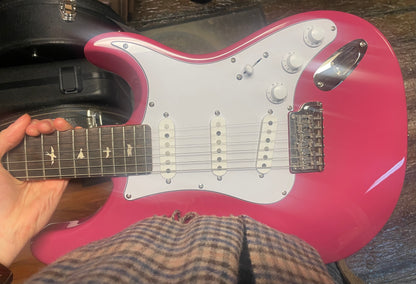 PRS SE Silver Sky - Dragon Fruit (USED)