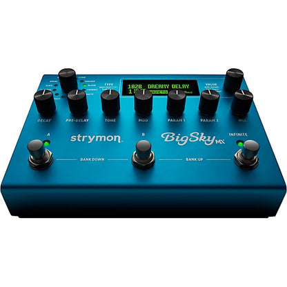 Strymon BigSky MX Reverb Pedal